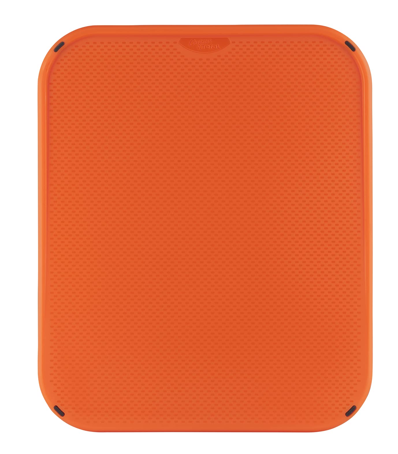 Tefal Chefclub by Tefal K2620404 Coloured Plastic Chopping Board, Anti-Overflow Lip, Non-Slip Pads