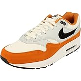 Air Max 1 Trainers for Men by Nike - White/Black Monarch 101