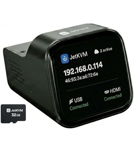 Amazon.com: PiKVM V4 Mini IP KVM : Electronics