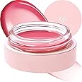 AOU GLOWY TINT BALM Tinted Lip Balm with Natural Gloss Instant Hydration for Chapped Lips 0.12Oz (07 Bubble Balm)