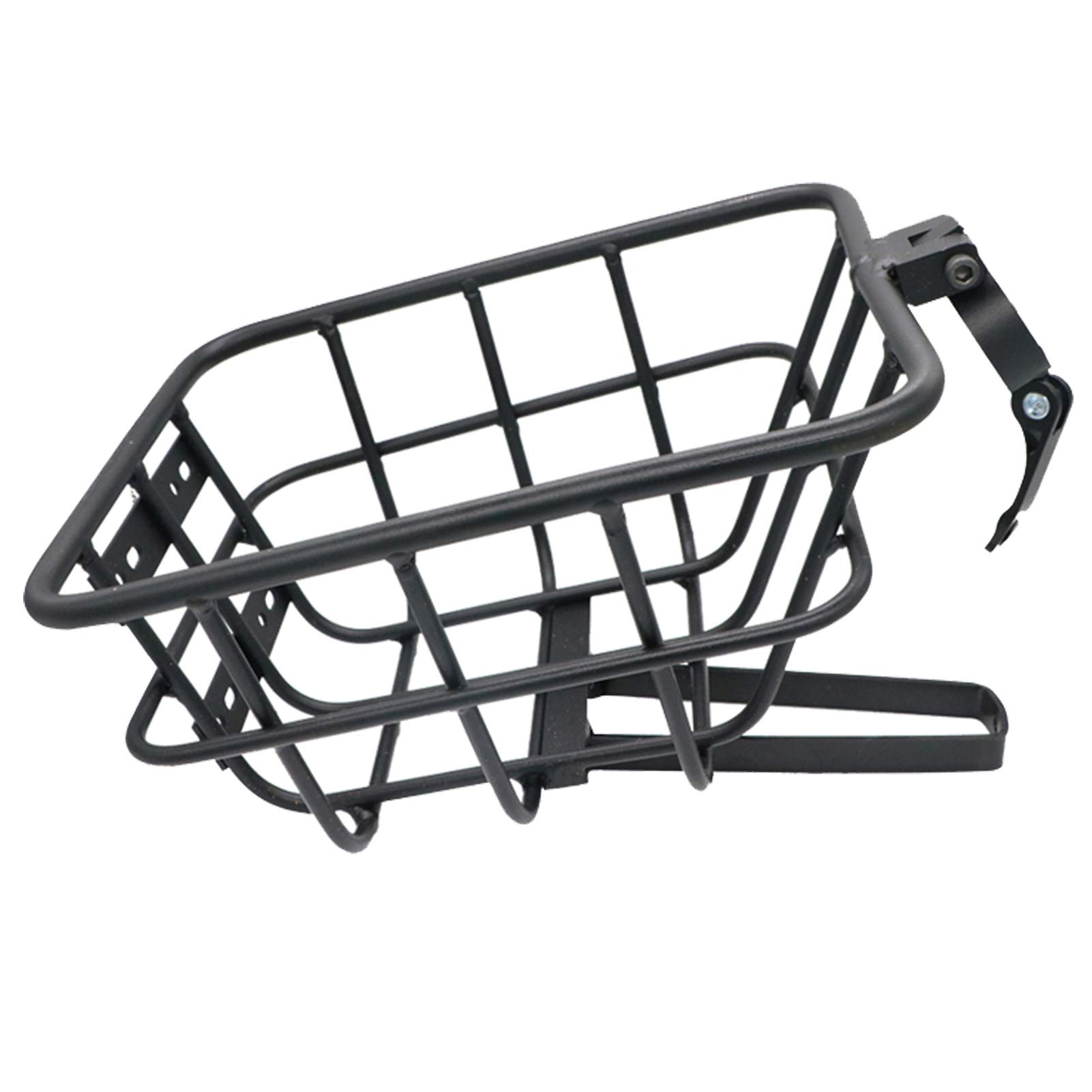 MAQLKC Rear Electric Scooter Basket for Windgoo B3, Dyu D1,Dyu D3,Dyu D3 Plus Jetson Bolt Folding E-