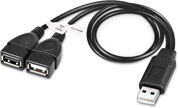 dual printer cable