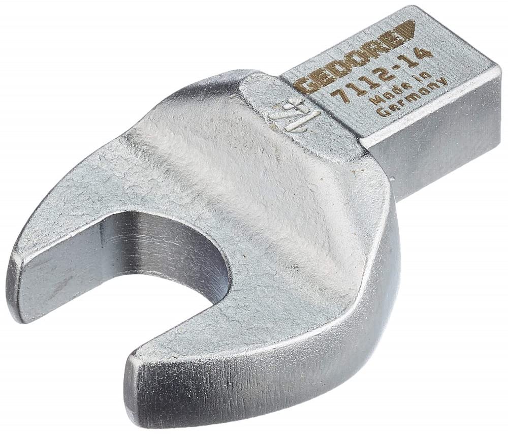 GEDORE Open End Spanner SE 9 x 12 x 14 mm, 1 Piece, 7112-14