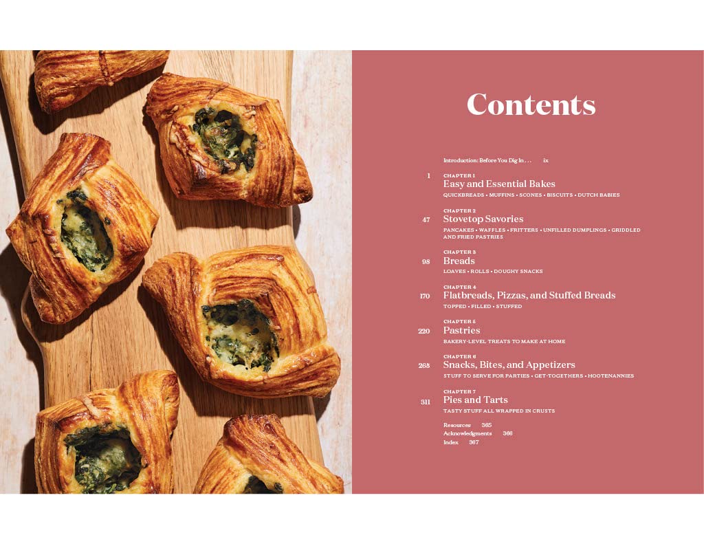 Savory Baking: Recipes for Breakfast, Dinner, and Everything in Between