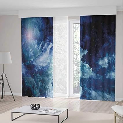 Amazon Com Yoliyana Bedroom Blackout Curtains Space Living