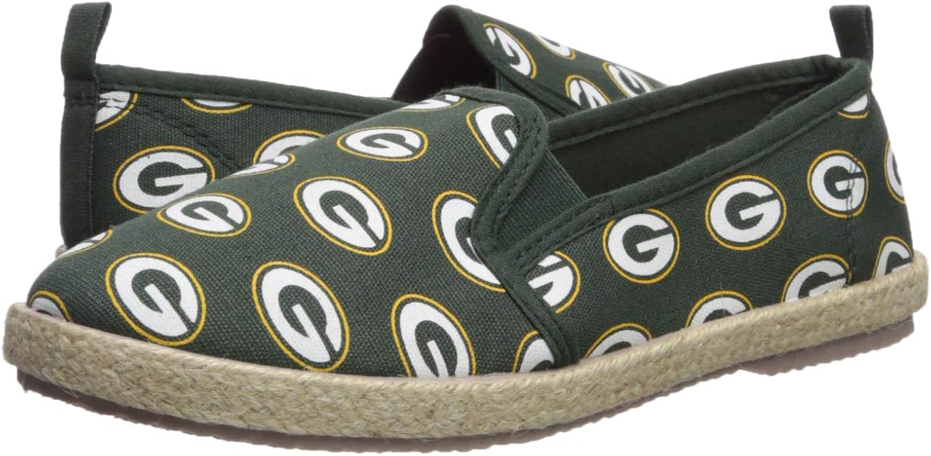 FOCO NFL Womens Espadrille Canvas Shoe - Womens : Clothing