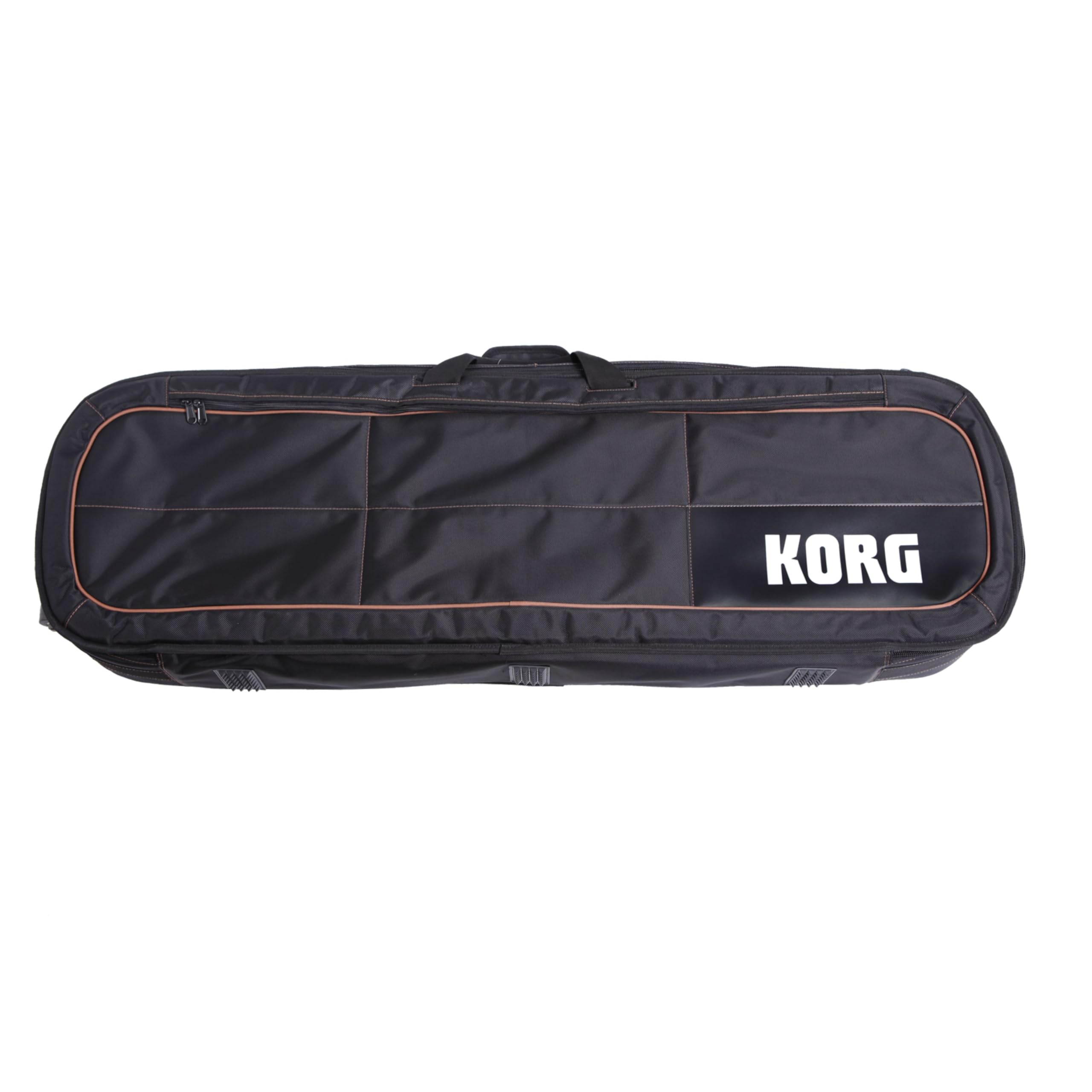 Korg - CB-SV-73 Rolling Carry Case for Korg SV1-73 Stage Piano - Black