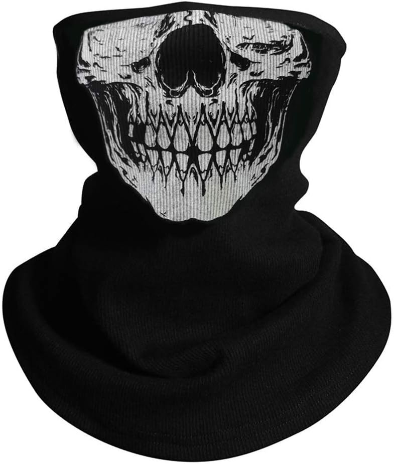 Innturt Handmade Fabric Mask Hood Face Balaclava Halloween Cosplay
