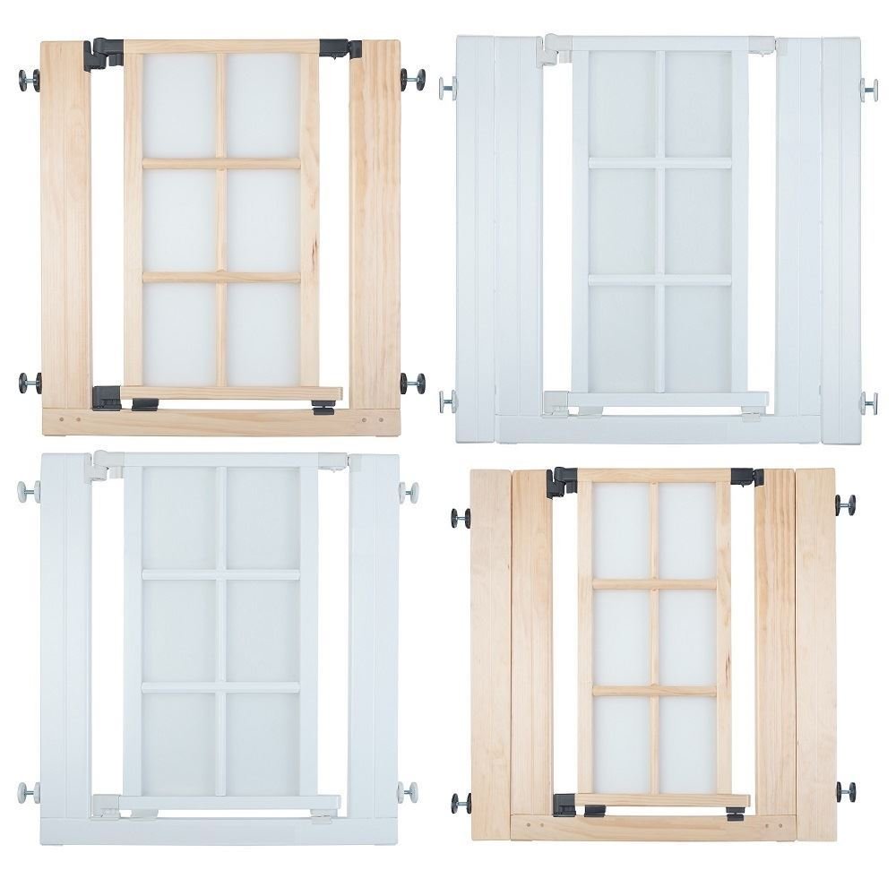 safetots wooden stair gate