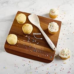 Trudeau Confetti Silicone Set of 3 Spatulas