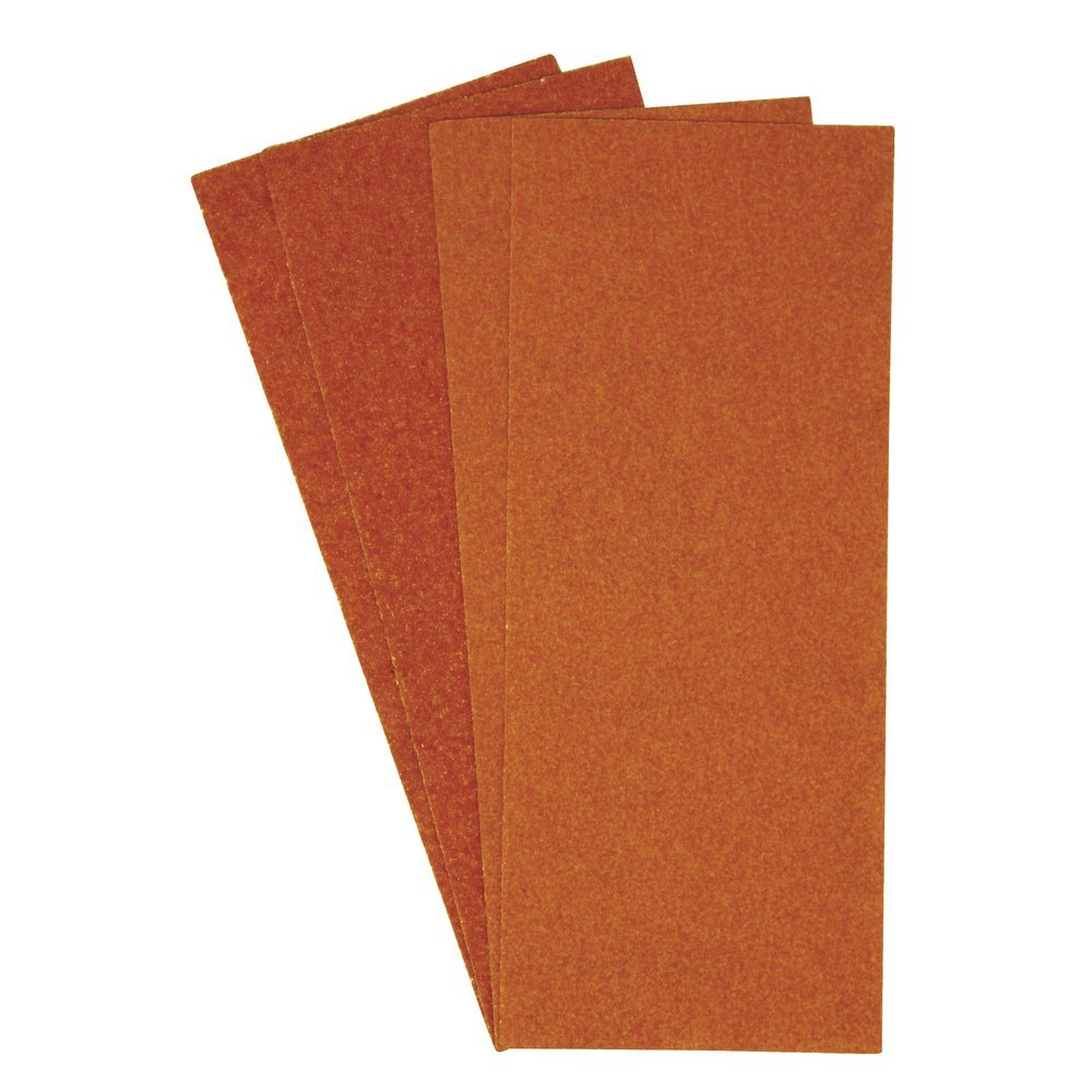 RAYHER Sandpaper Set, Red, 4-Piece