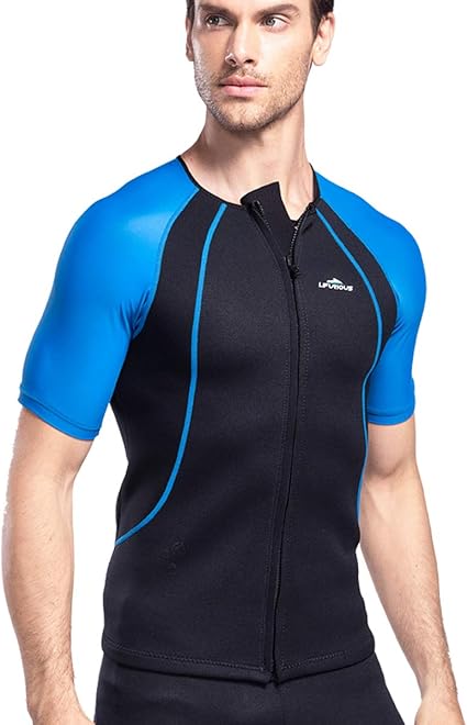 short sleeve wetsuit jacket