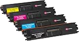 Ink Inspiration TN325 Toner Cartridge Set 4pk Black 4K Colour 3.5K for Brother view 1