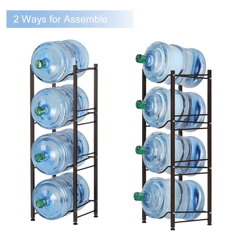 Mua SEHERTIWY 5 Gallon Water Jug Holder Water Bottle Storage Rack, 4 ...