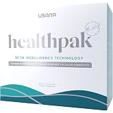 USANA - HealthPak with InCelligence - AM/PM - 56 Packets - 28-Day Supply | AM/PM Packets with Vitamins, Minerals, Phytonutrients, InCelligence Technology, Botanical Blends &amp; CellSentials Booster.