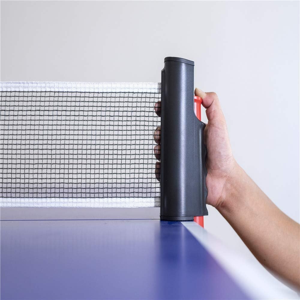 VARTSING Table Tennis net and Retractable Table Tennis，Adjustable Portable ping Pong net for Any Table，Indoor and Outdoor Ping Pong Sport Entertainment. : Sports & Outdoors