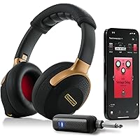 Positive Grid Spark NEO Wireless Guitar Headphone Amp & AI-Powered Guitar Rig with Custom Audio Drivers, Noise-Isolation, Blu