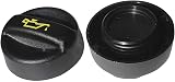 Xiciki Engine Oil Filler Cap 1180S5 for Citroen Peugeot view 3