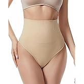 GDOKCLS Tummy Control Thong Shapewear for Women Shaping Underwear Seamless Body Shaper Panties Girdle