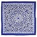 Sunshine Joy Grateful Dead Dancing Bear Mandala Bandana Blue