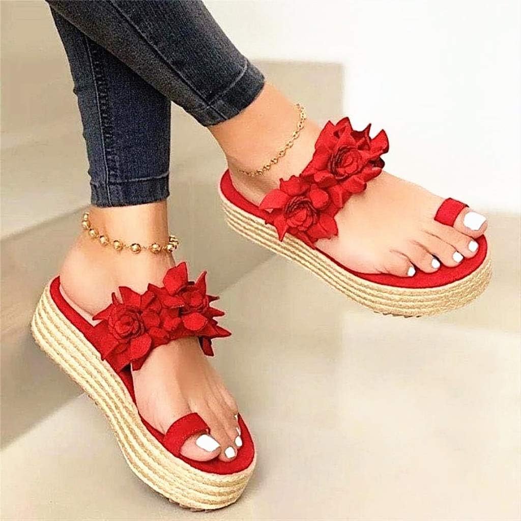 wedge slippers amazon