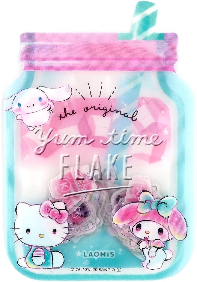 Sanrio Sweets Planner Stickers / Pack of 48 [ 52661 ]