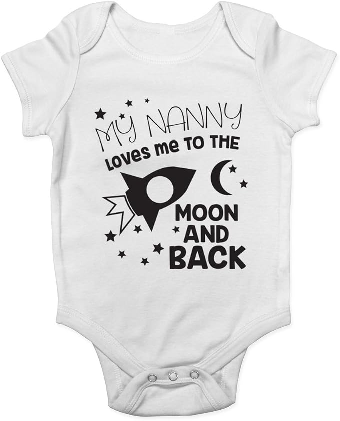 i love my nanny onesie