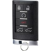 Key Fob fits 2007-2014 Cadillac Escalade Keyless Entry Remote (OUC6000066)