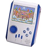 Portable Handheld Games Retro Mini Video Games,Handheld Game Console with 666 Classical FC Game 3.0" Color Screen,Birthday for Boys Girls and Adults (S1-White)