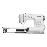 SINGER&reg; C7250 Computerized Sewing &amp; Quilting Machine with Extension Table | Accessories included, 417 stitch applications, metal frame, lettering, LCD screen, 1-step buttonhole, speed control