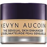 Kevyn Aucoin The Sensual Skin Enhancer: Evens out skin tone. All-in-one foundation, concealer, highlight and contour. All skin types. Makeup artist go to that color corrects and covers. Made in France