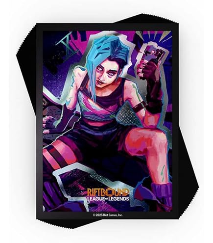 Riftbound: League of Legends - Art Sleeves: Ahri - 100ct Card