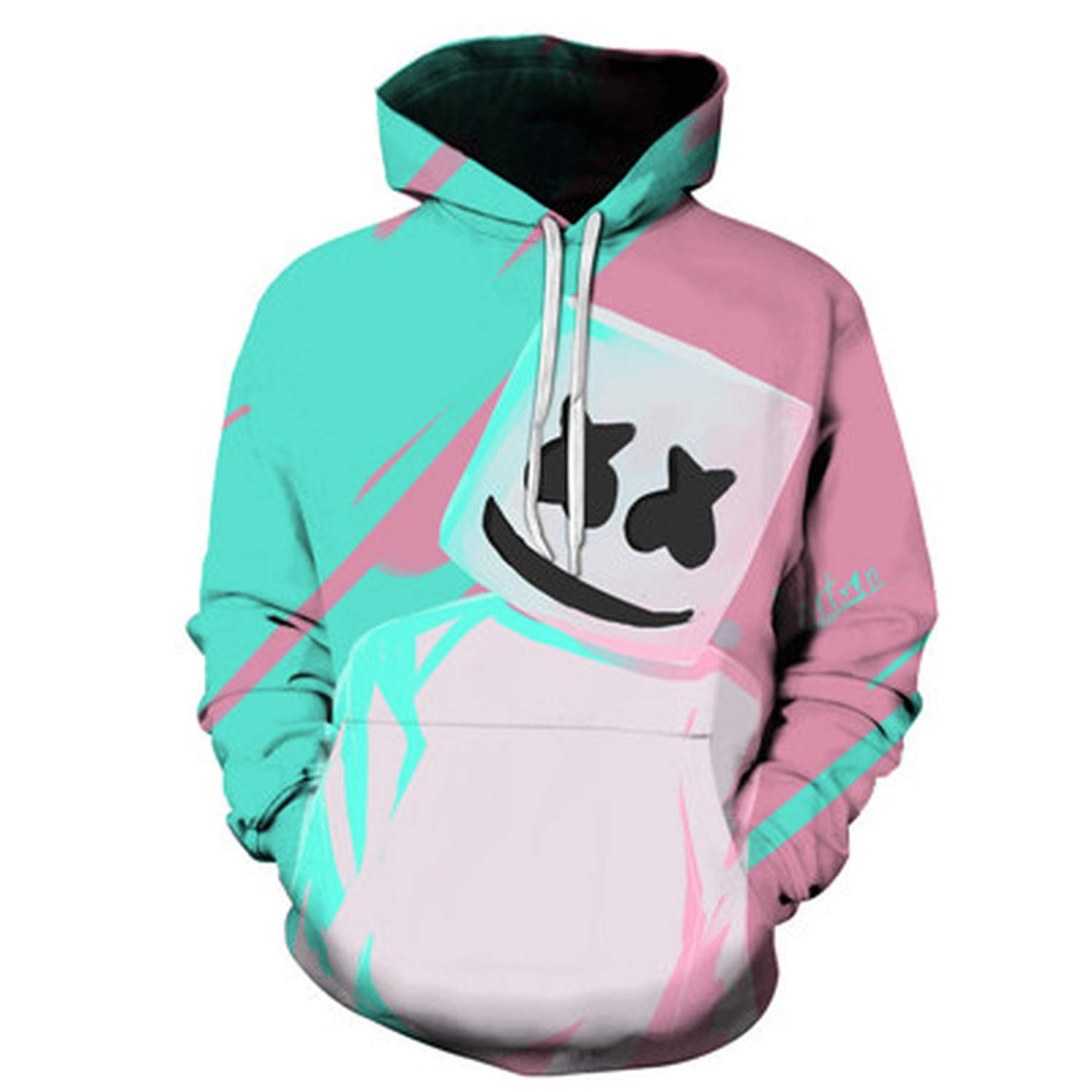 Marshmallow dj hoodie Clearance