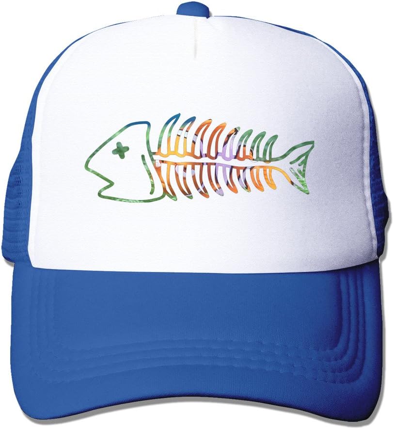Fish Hip-Hop Cotton Hats B-boy Caps For Outdoor Sports Black