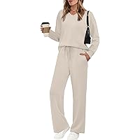 Nimsruc Two Piece Sets For Women Lounge Summer Outfits Casual Sweatsuits