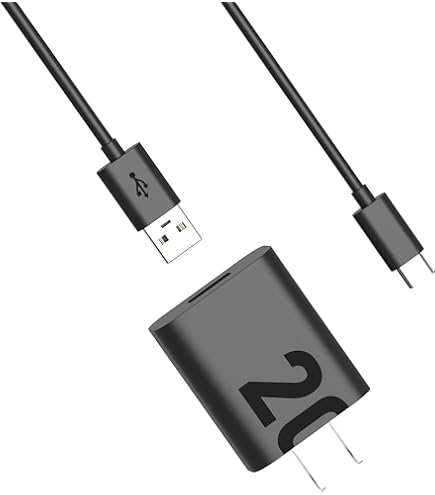 Motorola TurboPower 33 QC3.0 Charger with 1m USB-A to USB-C Cable