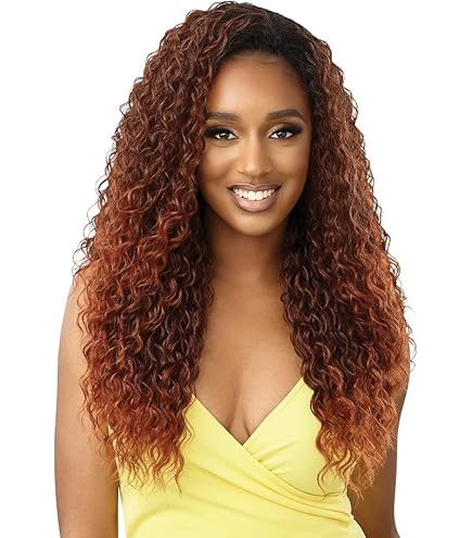Amazon.com : Outre Premium Synthetic Converti-Cap Wig Curly K.O
