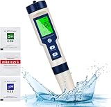Flintronic 5-in-1 pH Meter Water Quality Tester for Pools & Aquariums view 8