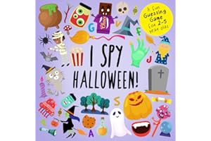 I Spy - Halloween!: A Fun Guessing Game for 2-5 Year Olds