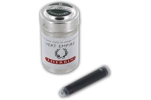 J. Herbin Refills Vert Empire Fountain Pen Cartridge - H201-39
