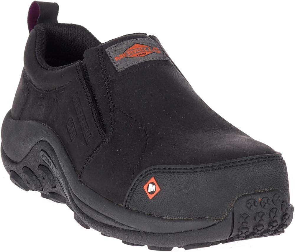 men's jungle moc comp toe work shoe