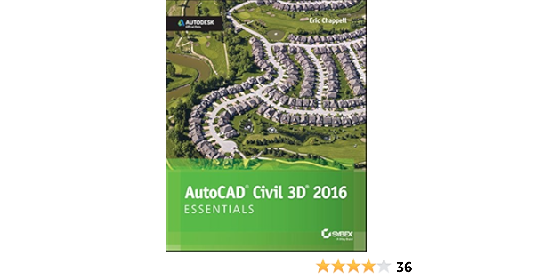Amazon Com Autocad Civil 3d 2016 Essentials Autodesk Official Press Ebook Chappell Eric Kindle Store