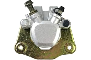 M MATI Rear Brake Caliper Assembly for Suzuki Vinson 4WD 500 LTA500F 4x4 2003-2007 with Pads 69100-03GF0-999 69100-03GH0-999