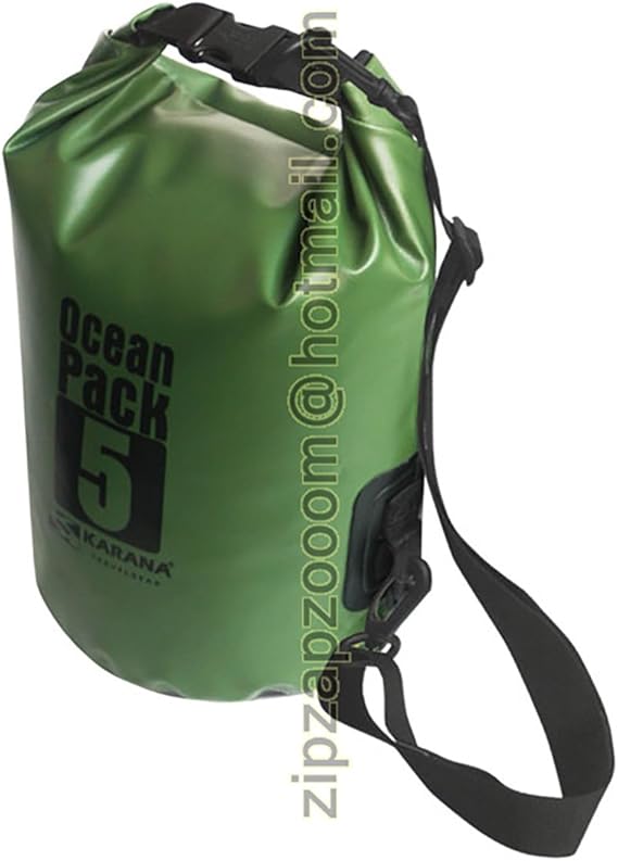 Karana Ocean Dry Pack Day Waterproof Travel Kayak Bag 15 Litre 15L