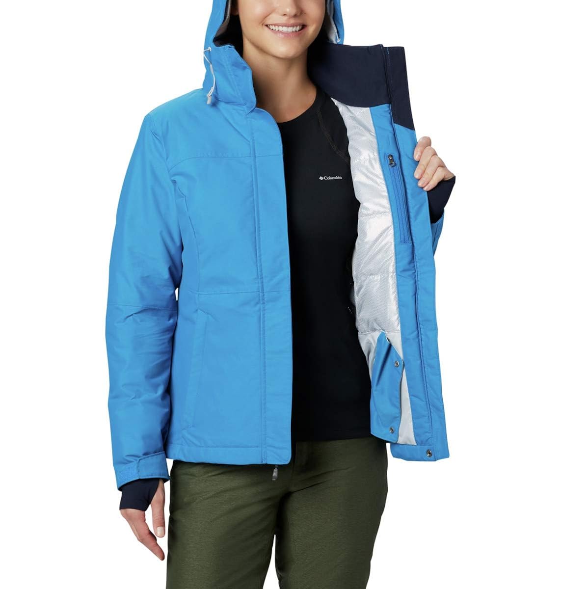 columbia alpine action oh insulated jacket