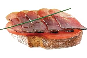 CAVIAR STAR Mojama, Whole Yellowfin Tuna Loin Dry-Cured with Sea Salt - 8.80oz (250g) pack - Product of Spain