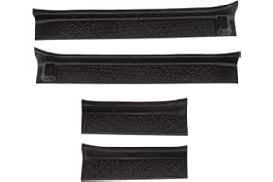 Rugged Ridge 11216.32 All Terrain Entry Guard Kit; 18-Current Jeep Wrangler / 20-Current Gladiator JT, Black