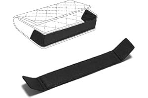 OAikor Base Shaper for WOC Handbag,Purse Bottom Insert for Wallet on Chain Bags,WOC Shaper Felt Bag Shaper Saver,C hanel WOC Base Shaper,Ultimate Protection and Support (Black,10"x1.2")