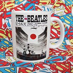 NoBrand Original Beatles Beatles Beatles Collection Commemorative Ceramic Cup - Les Beatles, Paul McCartney, John Lennon, RIngo Starr, George Harrison
