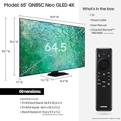 SAMSUNG 65-Inch Class Neo QLED 4K QN85C Series Neo